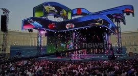 St. Petersburg marks Scarlet Sails festival