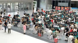 China: Poker Game in Fuyang