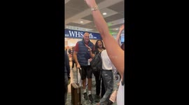 Tyson Fury surprises hen party as impromptu