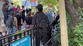 US: Pro-Palestine Demonstrators Protest Outside Biden’s Fundraiser In Manhattan