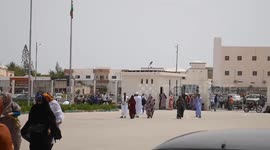 Presidential election held in Mauritania