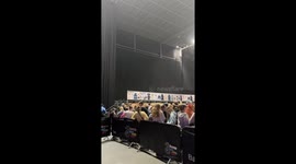 Taylor Swift merchandise sale draws massive crowds at Dublin's 3Arena ahead of Eras Tour