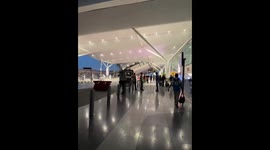 Delhi Airport terminal roof collapse kills one, injures eight