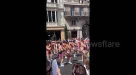 UK: Tens Of Thousands Take To Streets For 2024 London Pride Parade