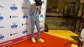Tom Gay arrives on the red carpet at the Sydney Premiere of The Odd Couple, Sydney, Australia