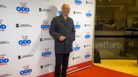 David Koch arrives on the red carpet at the Sydney Premiere of The Odd Couple, Sydney, Australia