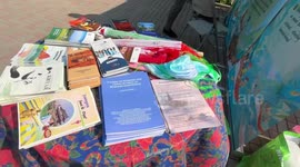 Chinese cultural exhibition draws attention at Latvian Minority Festival