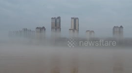 China: Flood Peak