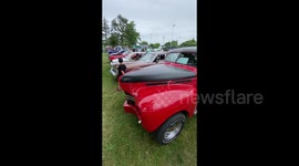 Pincourt Vintage Classic Car Show 2024 in Canada had a great variety of cars to generate a great Motor Head enthusiast turn out