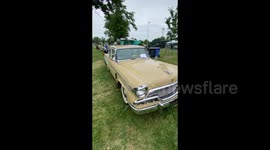 Pincourt Vintage Classic and Custom Car Show was the first of the summertime season