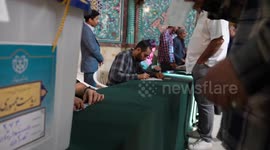 Iran's Constitutional Council validates presidential election results