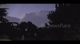 A Short Lightning Spectacular From Easton, Maryland  - June 30, 2024