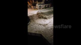 Switzerland: At Least 4 Dead After Torrential Rains Trigger Flash Floods And Landslide