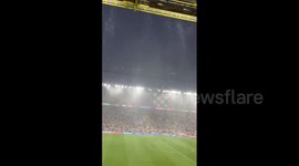 EURO 2024: Violent Storm Disrupts Germany VS Denmark Round-Of-16 Game 2