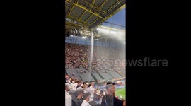 EURO 2024: Violent Storm Disrupts Germany VS Denmark Round-Of-16 Game