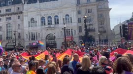 UK: Tens Of Thousands Take To Streets For 2024 London Pride Parade 2