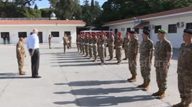 Lebanese PM inspects country's south