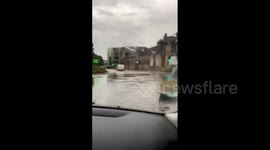 France: At Least 3 Dead Following Violent Storms That Lashed Northeastern Region
