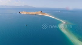 Turkish lake becomes magnet for scuba divers
