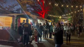 Australians celebrate July Christmas