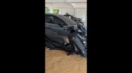 Phuket floods surge into homes engulfing cars amid heavy rain