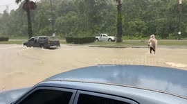 Phuket floods swamp homes as severe rain causes flight diversions