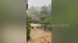 Phuket floods wash away homes and cars with flights diverted