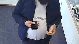 Gold swap fraudster captured on camera striking again at different jewellers