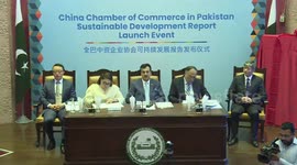CPEC spurs economic transformation in Pakistan: Pakistani officials
