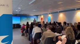 Amsterdam airport is European hub for Chinese market, says official