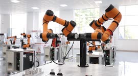 Made-in-China robots empower upgrading of manufacturing industry
