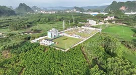 Sodium-ion battery energy storage station in S China enhances power grid operation