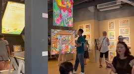 Art event held to promote tourism exchange between Thailand, China's Chongqing