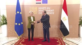 Egypt, EU sign investment deals worth billions of USD