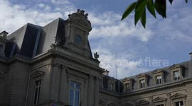 Far-right wing party leads 1st round of France's snap legislative elections: projections
