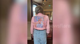 Meet Taylor Swift's oldest fan - a 90-year-old grandmother