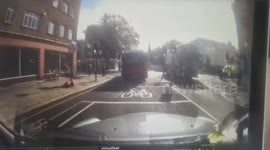 Chaos as military horses throw riders off before bolting through central London