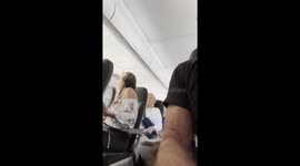 Drama As Airplane Passenger Wants To Stand