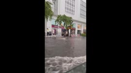 Severe flooding hits New Delhi