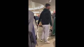When You Leave Your Daughter With Dad At the Store