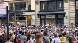US: 2024 New York City Pride March 2