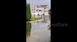 US: Overnight Torrential Rains Cause Severe Flooding In Jersey Shore 3