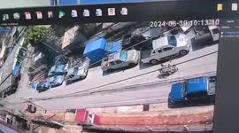 Car bomb hits police station in southern Thailand