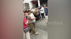 Mother, 94, reunited with son, 72, who was illegally removed and adopted 65 years ago