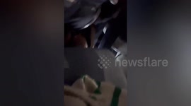 Turbulence injures 40 passengers on flight from Madrid