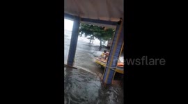 Hurricane Beryl: Storm Surge In Saint Lucia 3