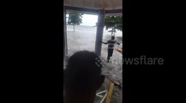 Hurricane Beryl: Storm Surge In Saint Lucia 2