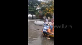 Hurricane Beryl: Storm Surge In Saint Lucia