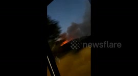 Greece: Tourists And Locals Evacuated As Wildfires Rapidly Spread In Kos