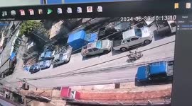 Car bomb hits police station in southern Thailand